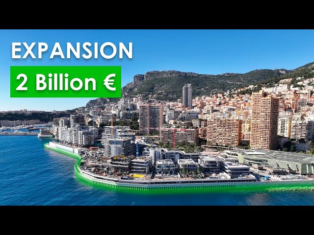 Monaco Extends to the Sea: a €2BN Megaproject