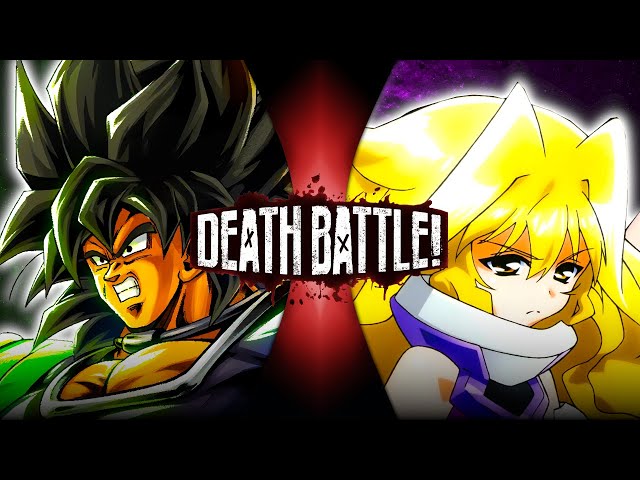Broly vs Yuri (Dragon Ball vs Lyrical Nanoha) | Fan Made Death Battle Trailer #MagicaMay