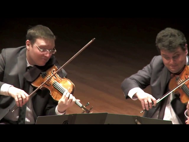 Jerusalem Quartet plays Shostakovich String Quartet No. 14 in F-sharp Major, Op. 142