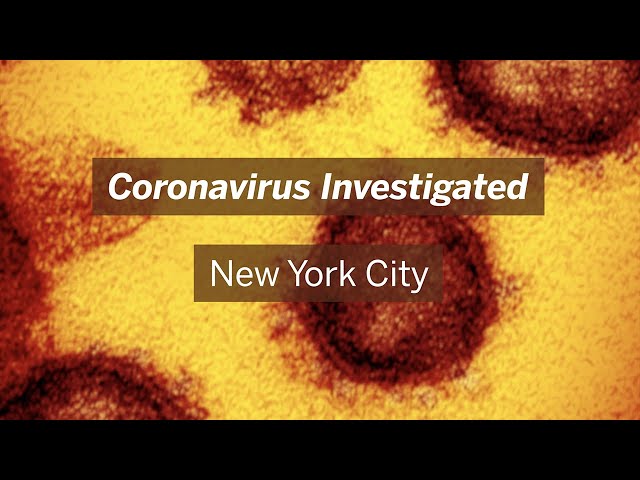 Coronavirus Investigated: New York City