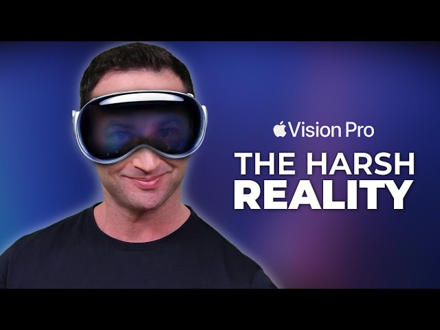 Apple Vision Pro: The Reality of VR Headsets