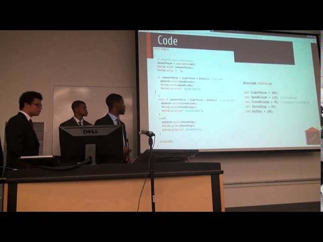 Final Presentations (Computer Engineering)