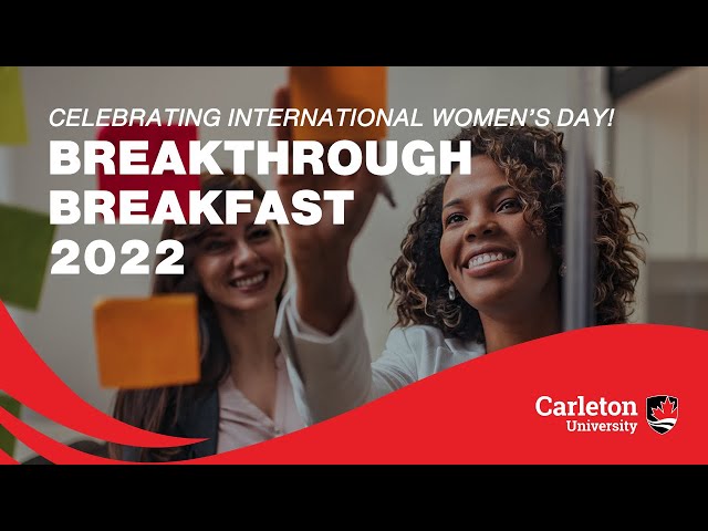 Breakthrough Breakfast 2022 - Celebrating International Women's Day
