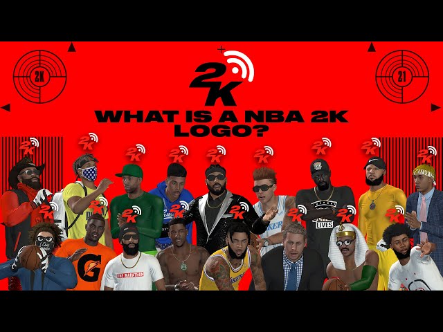 NBA 2K21: What is a NBA 2K Logo?