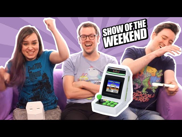 Japanese Minigame Face-off! We Play Ichidant-R With No Idea What's Happening | Show of the Weekend