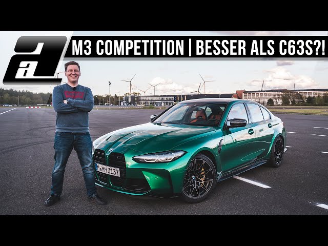 Der NEUE BMW M3 Competition (510PS, 650Nm) | Das BESTE Auto seiner Klasse | REVIEW
