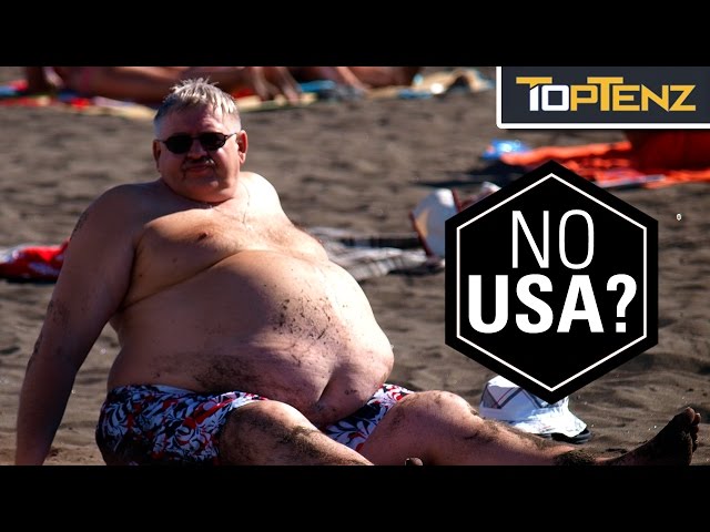 Top 10 FATTEST COUNTRIES in the World