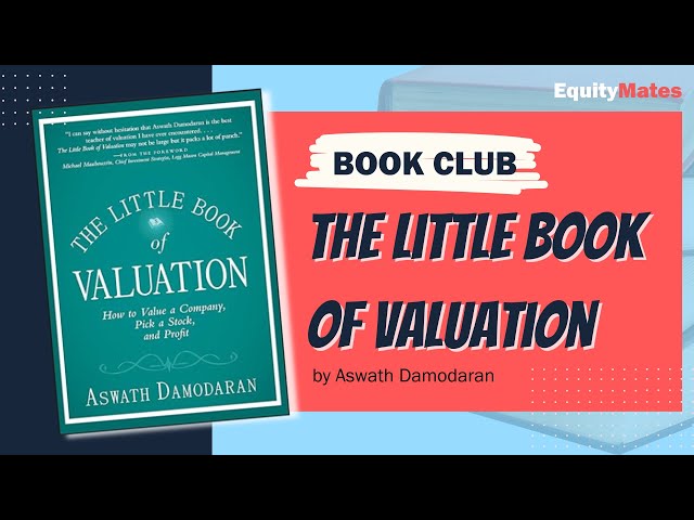Book Review: The Little Book of Valuation by Aswath Damadoran