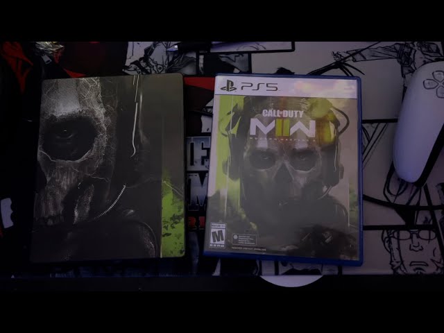 VLOG MW2 GAME STOP EARLY RELEASE/STEEL-BOOK