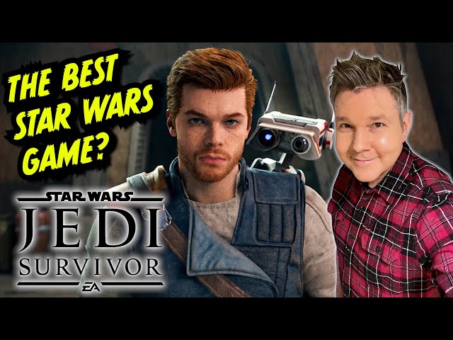 Is STAR WARS JEDI SURVIVOR The Best Star Wars Game? - The Rundown - Electric Playground