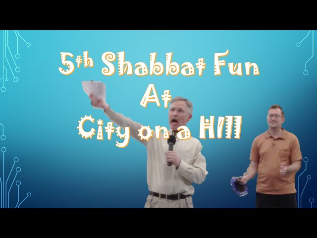 5th Shabbat Fun