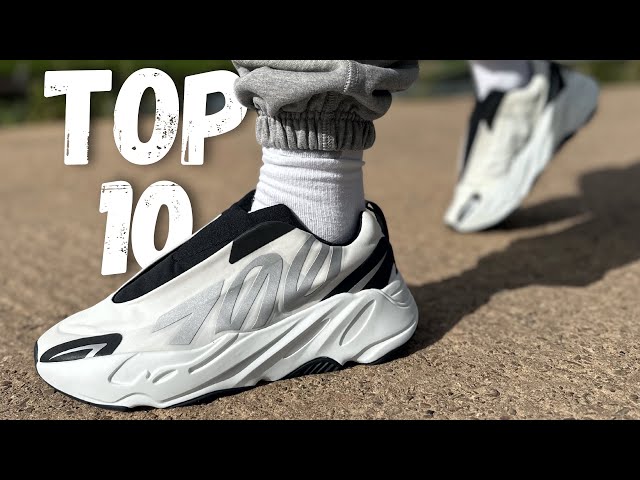 Top 10 BEST YEEZY Sneakers 2022