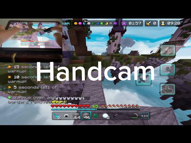 NewControl handcam