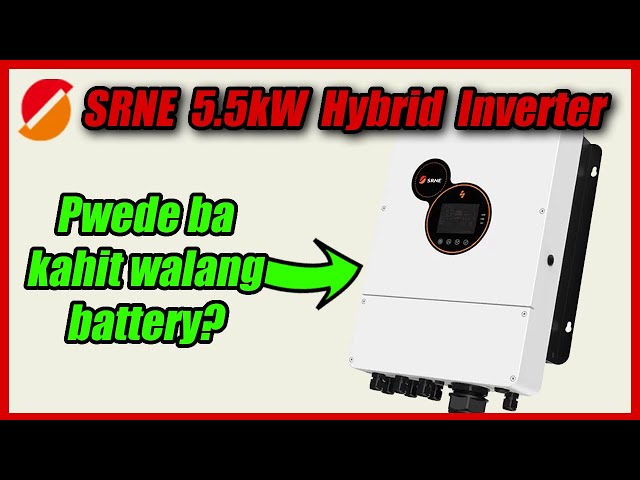 SRNE Off-Grid/Grid-Tie Hybrid Inverter Testing