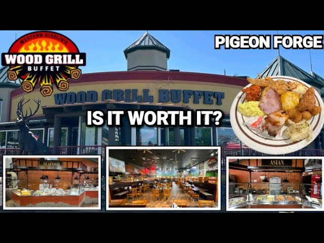 Wood Grill Buffet Full Walkthrough And Review (Is BOGO Worth It?) Pigeon Forge TN