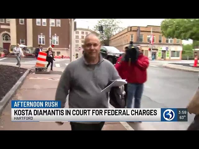 Former Lamont official faces federal charges