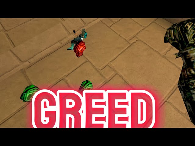 Greed in a nutshell - UT99 - Online gameplay