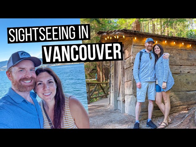 Sightseeing in VANCOUVER, BRITISH COLUMBIA Road Trip in BC Day 2