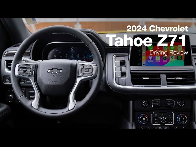 2024 Chevrolet Tahoe Z71 4WD | Driving Review