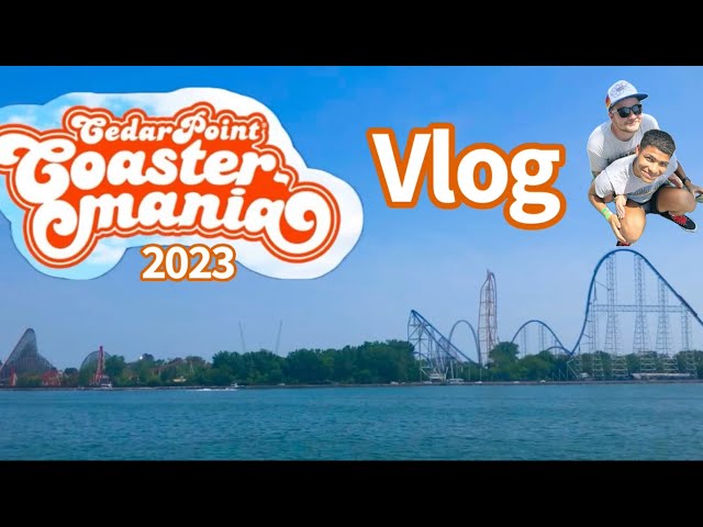 Cedar Point Coaster-Mania 2023 Event Vlog | CP Weekend Part 2 | June 2023