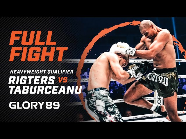 GLORY 89: Levi Rigters vs. Ion Taburceanu - Full Fight