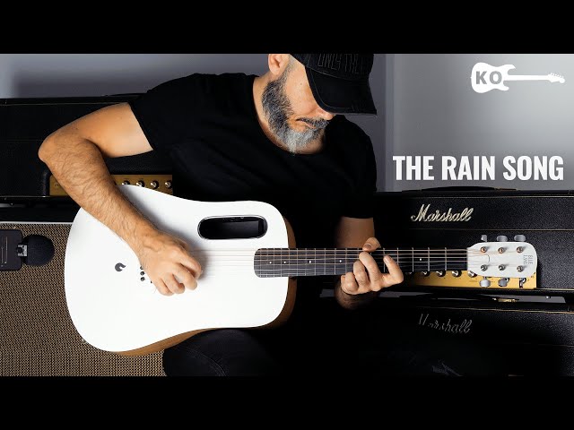 Led Zeppelin - The Rain Song - Acoustic Guitar Cover by Kfir Ochaion - Lava Music