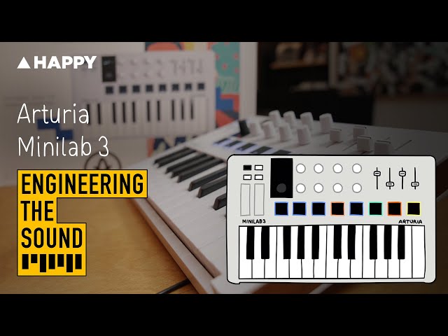 Arturia MiniLab 3 | Full Demo and Review