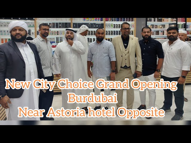 New City Choice Grand Opening Ceremony in Burdubai Meena Bazaar #cheapest #dubai #trending #apple