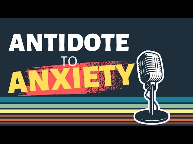 The Biblical Antidote to Anxiety | Ministry & Missions Unfiltered podcast