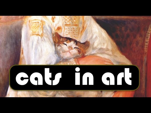 INSTANT JOY: ADORABLE CATS IN ART! [HD]