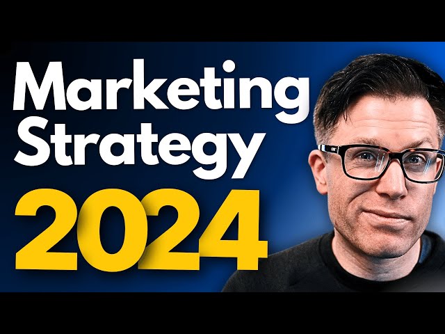 How To Create The Perfect Marketing Strategy for 2024