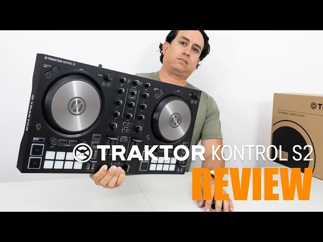 Traktor Kontrol S2 mk3 Review: Pequeño, Portable y Confiable