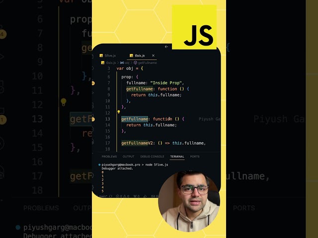 Javascript Interview Series #javascript #javascriptinhindi