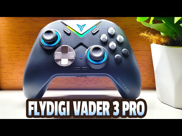 Flydigi Vader 3 Pro - Literally one step from perfection