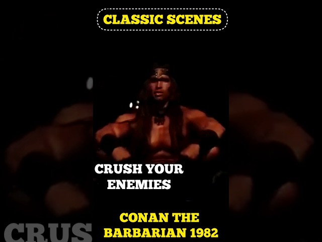 "What Is Best In Life" Conan The Barbarian 1982 #Wow #Classic #Film #Fun