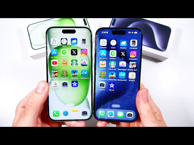 iPhone 15 vs iPhone 15 Pro - Which To Buy?