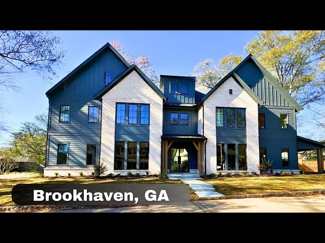 MUST SEE- TRADITIONAL MEETS MODERN | 6 BEDROOM | 6 BATHROOM | HOME FOR SALE BROOKHAVEN GA
