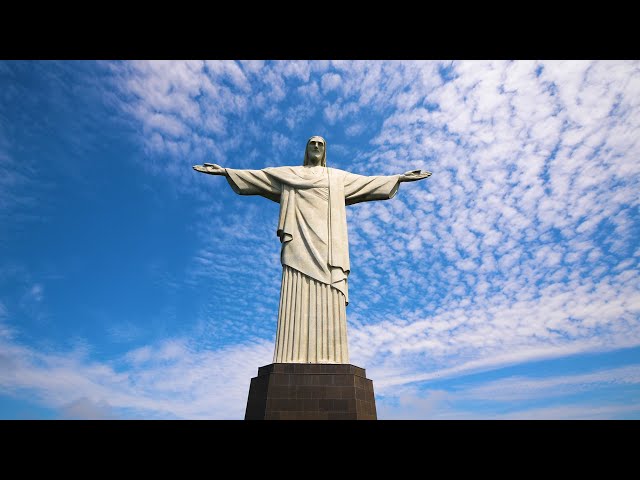 Christ the Redeemer, Rio de Janeiro, Brazil - (BINAURAL AUDIO IMMERSION) - The Sound Traveler