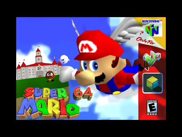 Super Mario 64 Beta: Bob-Omb Battlefield (Super Mario Bros. Theme Remix)