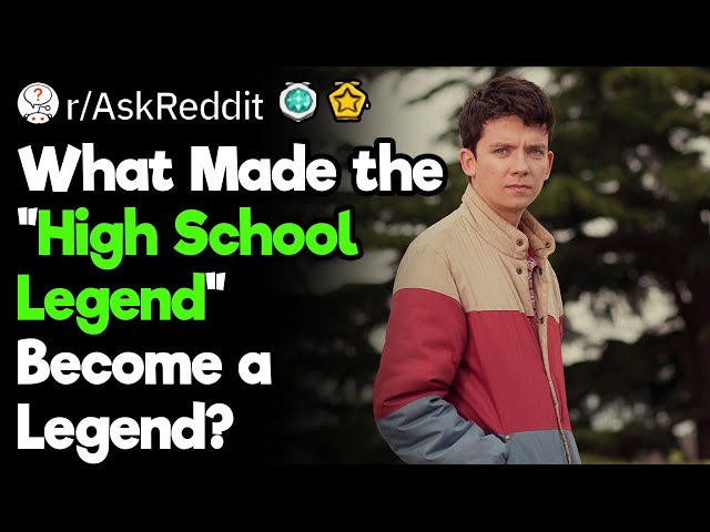 What Made the “High School Legend” Become a Legend?