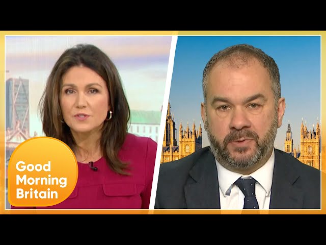 Susanna Challenges Paul Scully On Whether He Believes Testing For Covid Should Carry On | GMB