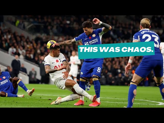 The Most Entertaining Game in a Long Time (Chelsea vs Tottenham Hotspur)