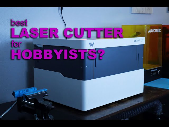 Best Laser Engraver for Hobbyists? WeCreat Vision Laser Cutter Review
