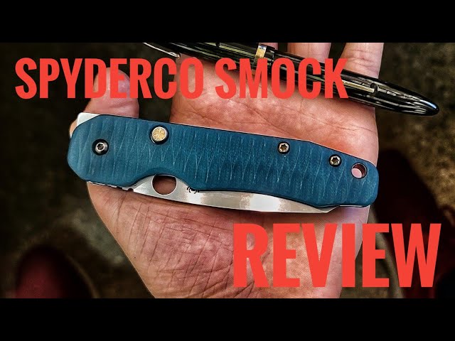 Spyderco Smock Review - After 1 Year in my Pocket