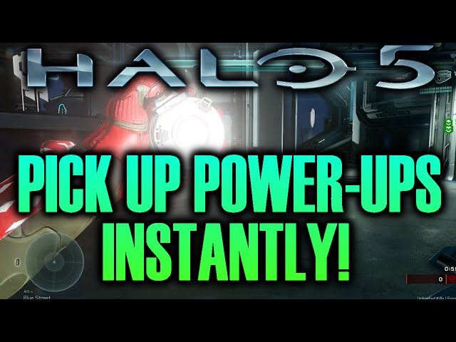 Pick Up Power-Ups INSTANTLY! (Halo 5 tips and tricks)