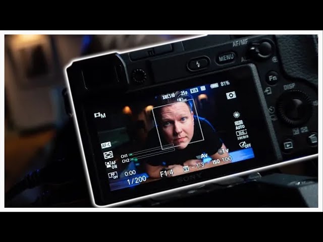 Enabling Face Tracking Over HDMI With The Sony A6400