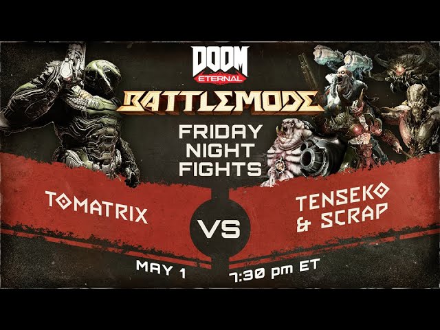 CLASH OF THE TITANS - Friday Night Fights: Tomatrix vs Tenseko & Scrap