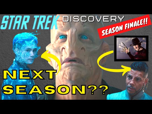 Star Trek Discovery Season 3 Episode 13 Breakdown, Explanations and Season 4 Hints!?!?