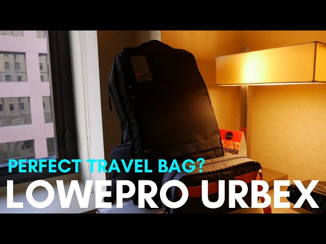 Lowepro Urbex BP 20L Review (Perfect Travel Bag For Content Creators?) Geekoutdoors.com EP765