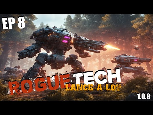 First Clan Battles, The Stackpole Crew is born- Roguetech Lance-a-Lot episode 8